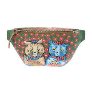 GUCCI Mini Higuchi Yuko Green Body Bag Un